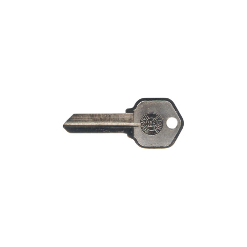 KW1 5-Pin Key Blank with Stone Harbor Logo