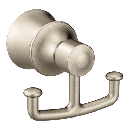 Dartmoor Robe Hook Brushed Nickel Finish