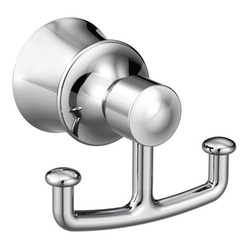 Dartmoor Robe Hook Bright Chrome Finish