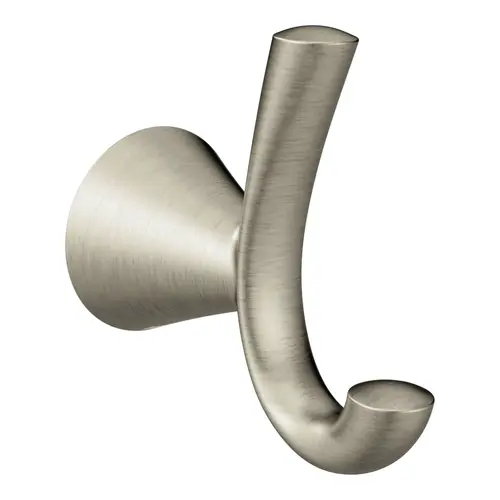 Glyde Robe Hook Brushed Nickel Finish