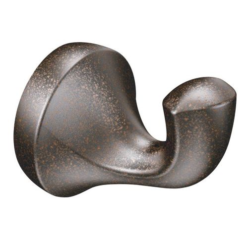 Eva Single Robe Hook Oil Rubbed Bronze Finish