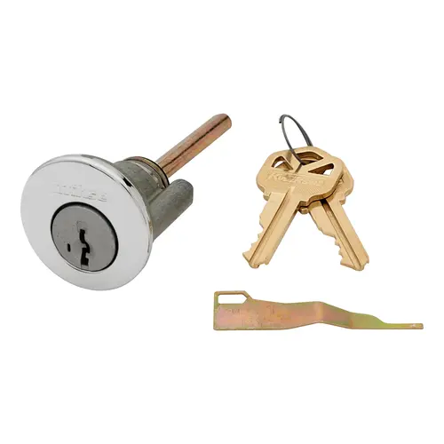 SmartKey 660 Exterior Single Cylinder with Housing KD Bright Chrome Finish