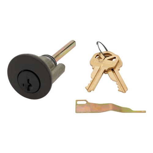 SmartKey 660 Exterior Single Cylinder with Housing KD Venetian Bronze Finish