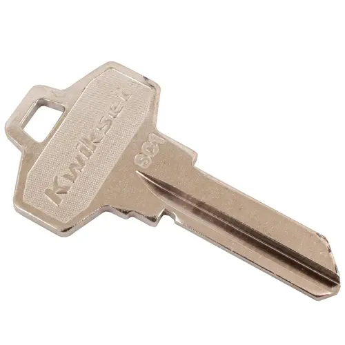 SmartKey SMC / SC1 Key Blank Kwikset Branded 5-Pin (68925) This is an each quantity (not box).