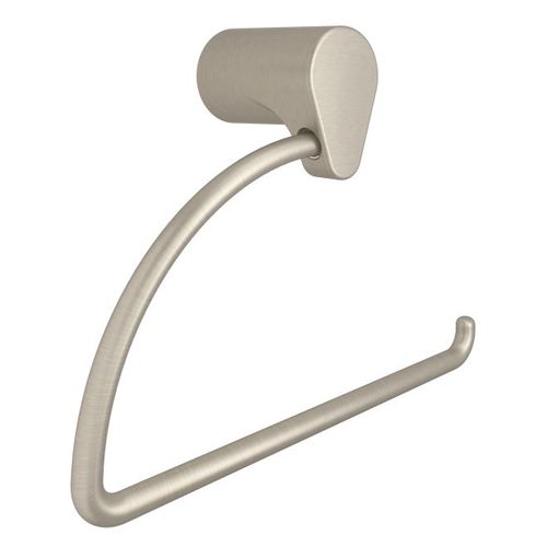 Edgestone Euro Paper Holder Brushed Nickel Finish