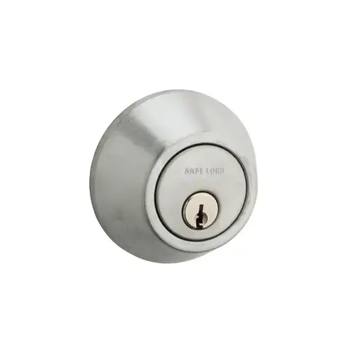 1-Cyl Deadbolt - Satin Chrome