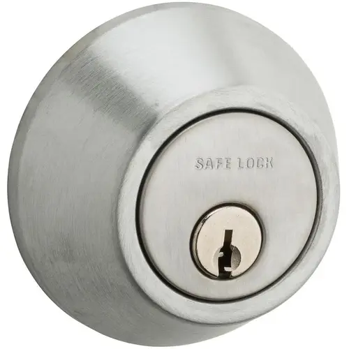 1-Cyl Deadbolt - Satin Chrome