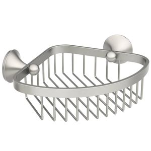 Moen Wall-Mount Soap Holder in Stainless Steel in the Soap Dishes  department at