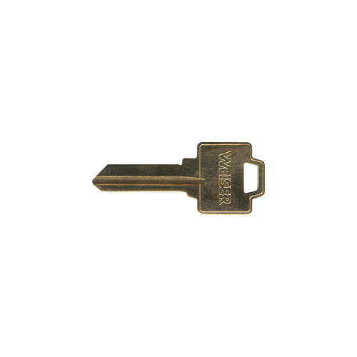 Brass WR5 Key Blank (not for SMT locks)