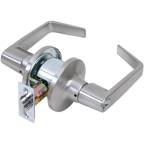 Tell CL100622 Cortland Storeroom - Satin Chrome