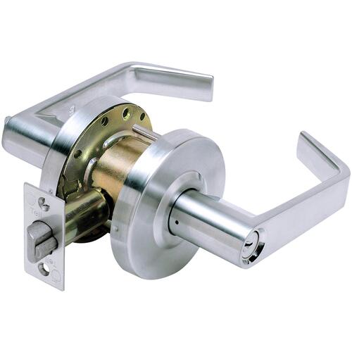 Tell CL101918 Cortland Entry - Satin Chrome