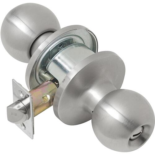 Tell CL100295 Empire Privacy - Satin Stainless Steel