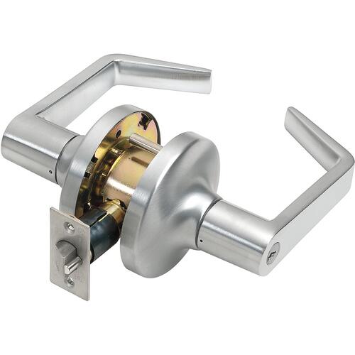 Tell CL100169 Cortland Storeroom - Satin Chrome