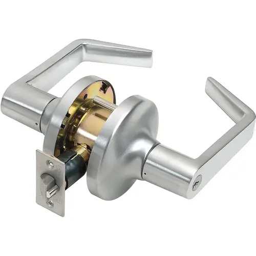 Cortland Storeroom - Satin Chrome