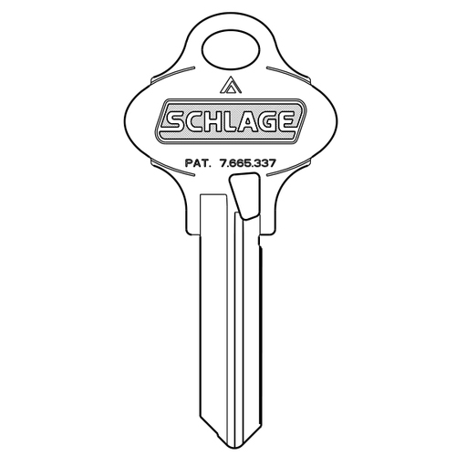 Schlage Lock 35-270 S123 CONVENTIONAL