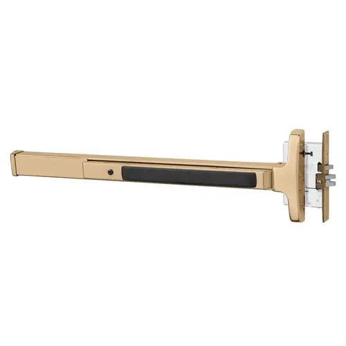 Mortise Exit Device Bright Bronze Clear Coated