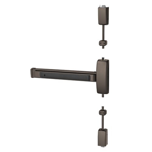 Surface Vertical Rod Exit Devices Dark Oxidized Bronze