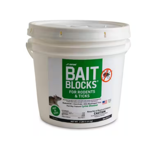 BLOCK BAIT FOR RODENT & TICK