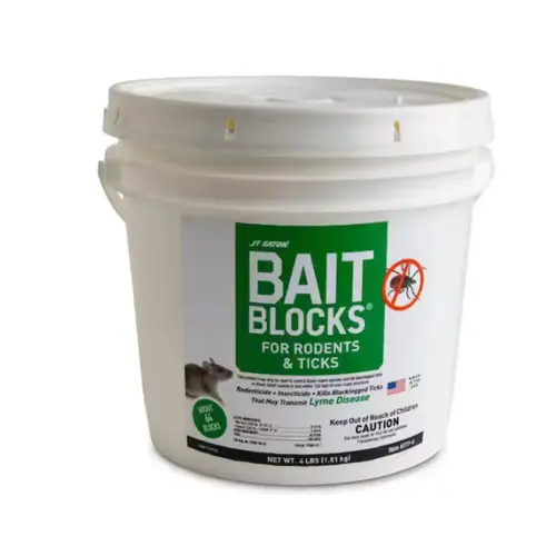 JT Eaton 777-4 Bait Blocks Rodenticide & Insecticide, 4 Lb.