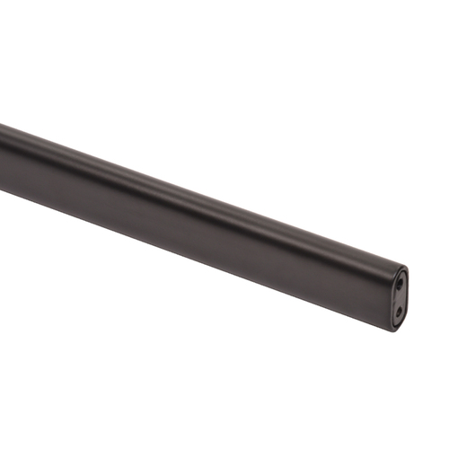 Matte Black 78" Replacement Header Bar for Tofino Sliding Shower Door System