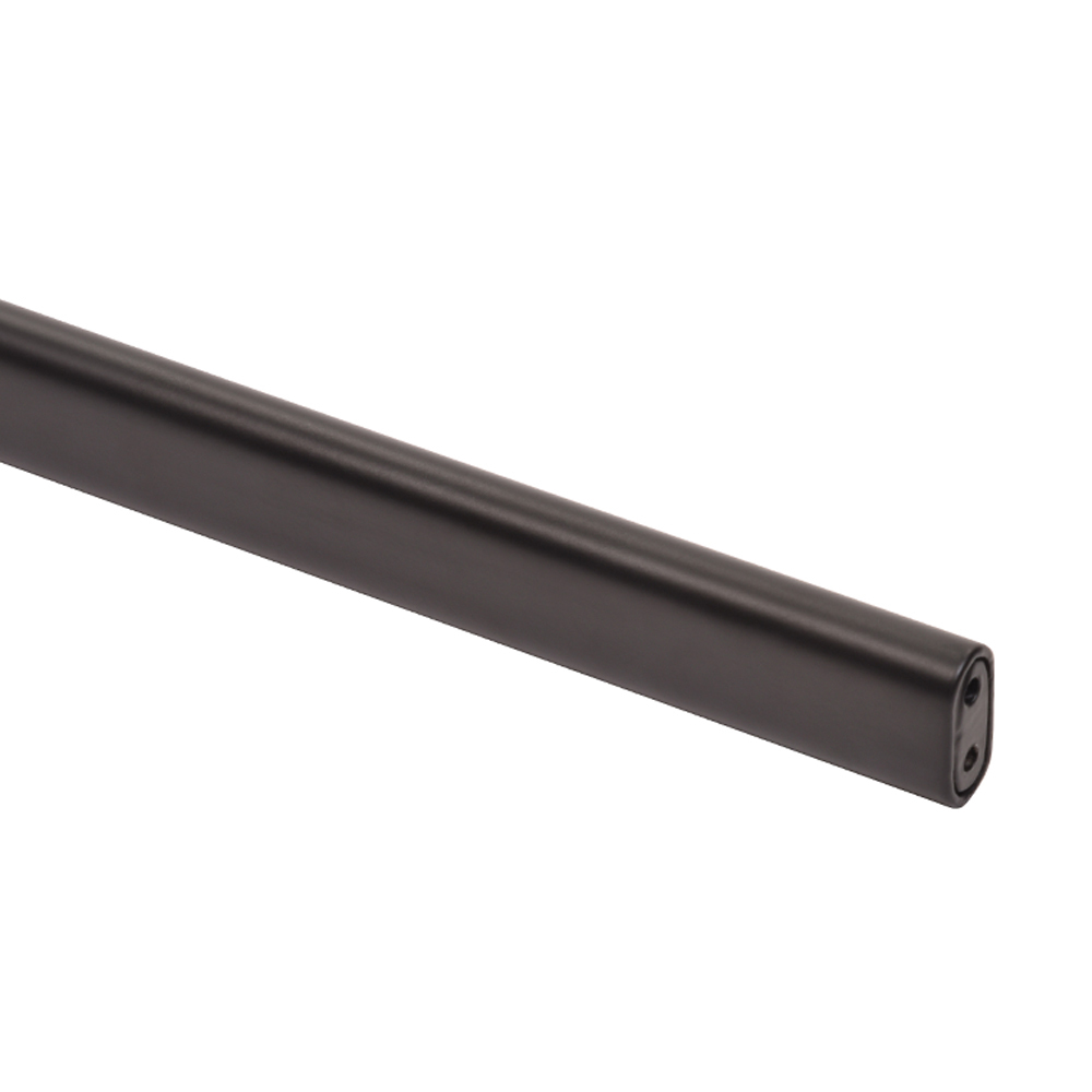 CRL TFNH1MBL Matte Black 78" Replacement Header Bar for Tofino Sliding Shower Door System