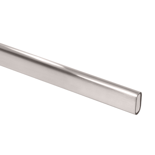 Brushed Stainless Steel 78" Replacement Header Bar for Tofino Sliding Shower Door System