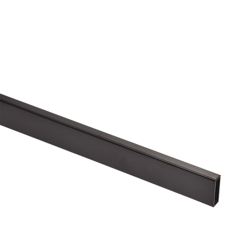 CRL CAVH1MBL Matte Black 78" Replacement Header Bar for Cavoli Sliding Shower Door System