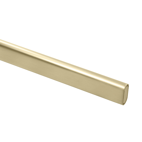 CRL TFNH1BBRZ Brushed Bronze 78" Replacement Header Bar for Tofino Sliding Shower Door System