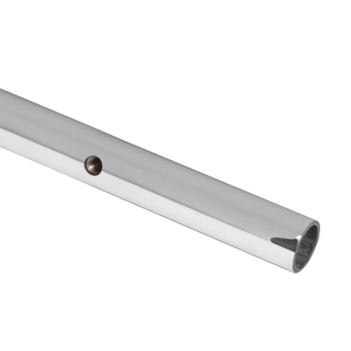 CRL CLNH1PS Polished Stainless Steel 78" Replacement Header Bar for Colonia Sliding Shower Door System