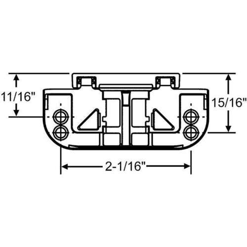 Base Assembly Pal Lock Wide