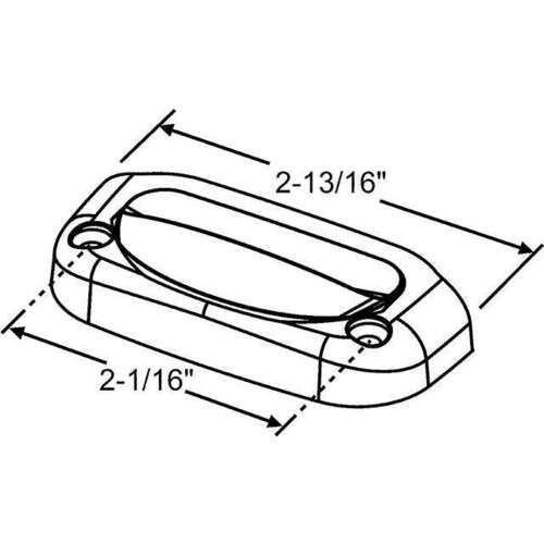 Cover Assembly Pal Lock White