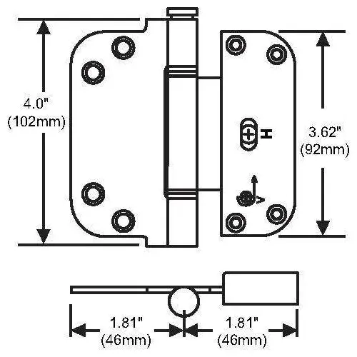 USE 56-224PB KTL BRASS ALTERNATIVE OLD HTL#122330200