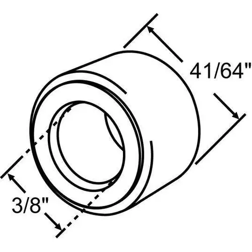 Bronze Balance Bushing .643 Outside Diameter