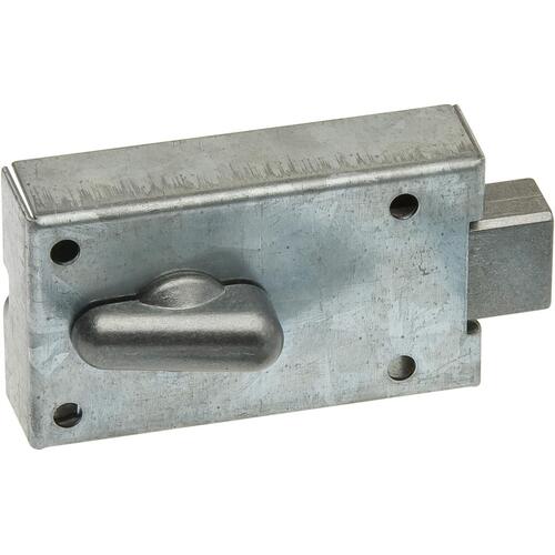 Garage Door Lock Less Cylinder - Galvanized Steel