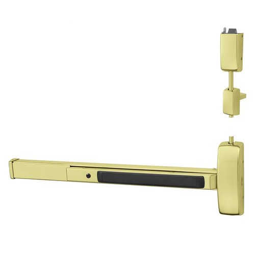 Exit Device Bright Brass