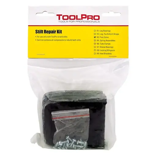 ToolPro TP02453 STILT REPAIR KIT K3 SOLES