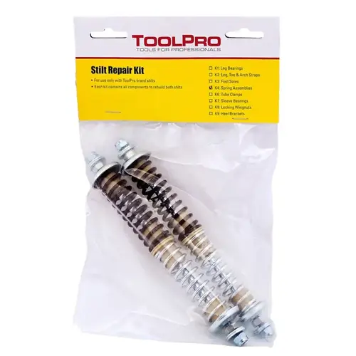 ToolPro TP02454 Spring Assembly Repair Kit, For: Stilts