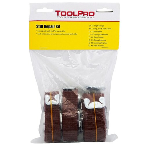 ToolPro TP02452 Strap Repair Kit, For: Stilts