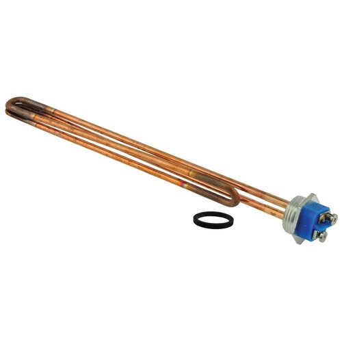 Rheem SP10552ML Fold-Back Heating Element, 208/240 VAC, 4500 W, 1- 11-1/2 Connection, Copper