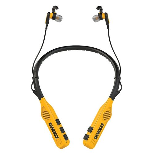 DEWALT 190 2093 DW2 NECKBAND EARPHONE W/SPEAKER