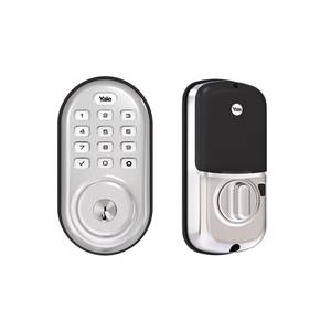 Yale Real Living Yrd216zw2619 Assure Lock Push Button Deadbolt