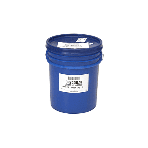 CRL DRYC00L40 Dry Coolant Synthetic Powder for Diamond Wheels - 40 Pounds