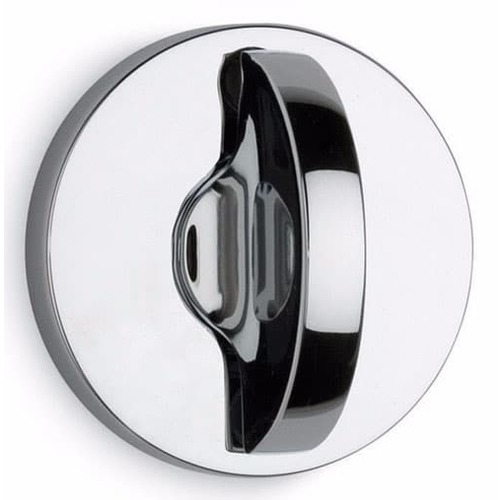 2-3/8" Privacy Bolt Bright Chrome Finish