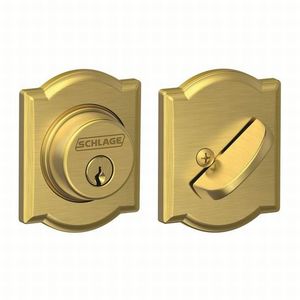 Deadbolt Satin Brass