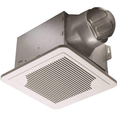 Delta Breez SMT130H 130 CFM Exhaust Fan With Adjustable Humidity Sensor