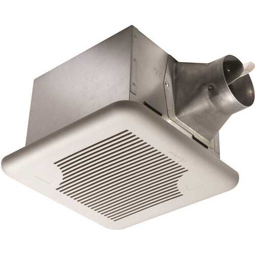 Signature 80 CFM Exhaust Fan With Brushless Motor