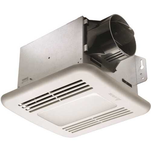 Delta Breez GBR80LED Greenbuilder 80 CFM Exhaust Fan With LED Light