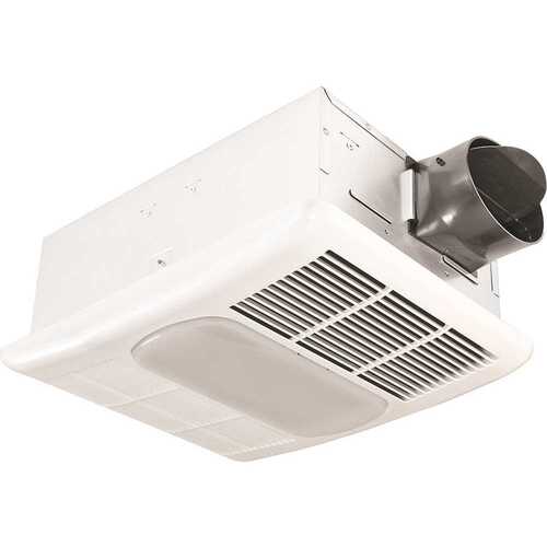 Delta Breez RAD80L Breezradiance 80 CFM Fan/light/heater