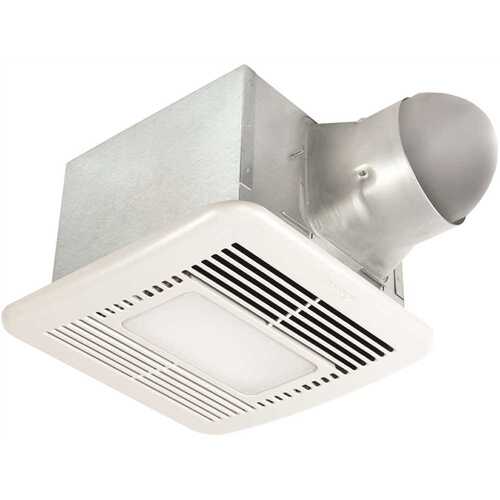 Delta SIG80-110DLED Breezsignature Dual Speed Fan/dimmable Light And Nightlight