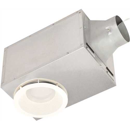 Delta REC80LED Breezrecessed 80 CFM Single Speed Fan/led Light And Nightlight